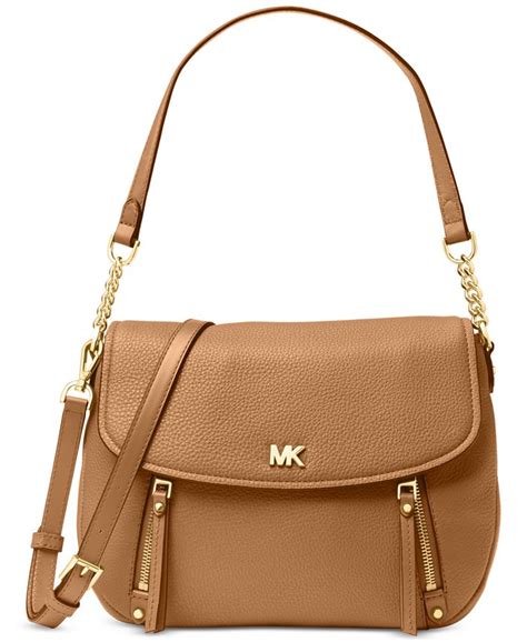 michael michael kors evie medium leather shoulder bag|MICHAEL Michael Kors Evie Pebble Leather Shoulder .